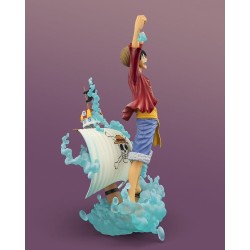 Statuette One Piece Figuarts Zero Monkey D. Luffy Setting out for the New World