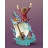 Statuette One Piece Figuarts Zero Monkey D. Luffy Setting out for the New World