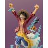 Statuette One Piece Figuarts Zero Monkey D. Luffy Setting out for the New World