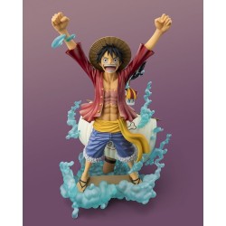 Statuette One Piece Figuarts Zero Monkey D. Luffy Setting out for the New World