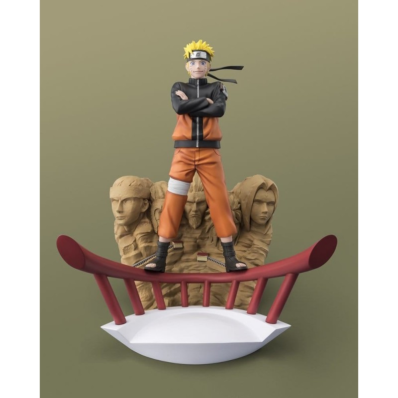 Statuette Naruto Shippuden Figuarts Zero Startune Naruto Uzumaki The Will to Hokage
