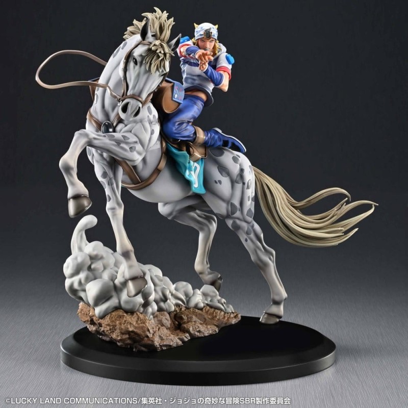 Statuette JoJo's Bizarre Adventure: Steel Ball Run Johnny Joestar & Slow Dancer