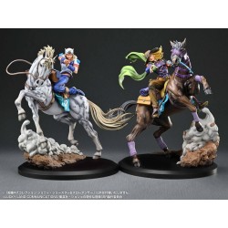 Statuette JoJo's Bizarre Adventure: Steel Ball Run Johnny Joestar & Slow Dancer