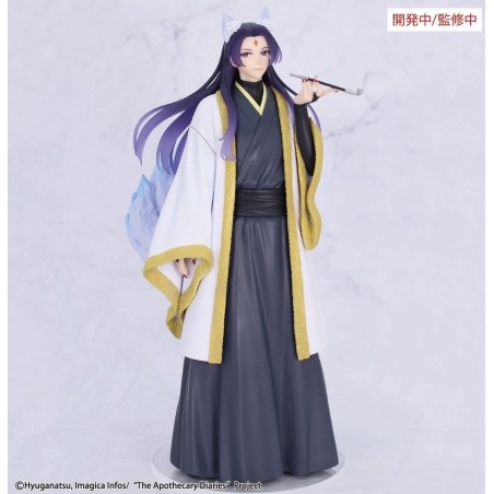 Figurine Les Carnets de l'Apothicaire Brilliant Seasonal Jinshi Nine-Tailed Fox