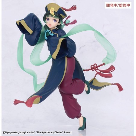 Figurine Les Carnets de l'Apothicaire Brilliant Seasonal Maomao Jiangshi