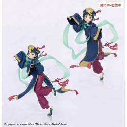 Figurine Les Carnets de l'Apothicaire Brilliant Seasonal Maomao Jiangshi