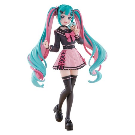 Figurine Hatsune Miku Sweet School Life Bitter & Sweet Version