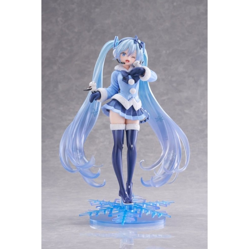 Figurine Hatsune Miku AMP+ Snow Miku All Stars 2012 Version