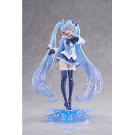 Figurine Hatsune Miku AMP+ Snow Miku All Stars 2012 Version