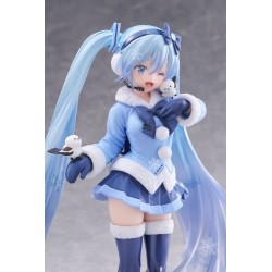 Figurine Hatsune Miku AMP+ Snow Miku All Stars 2012 Version