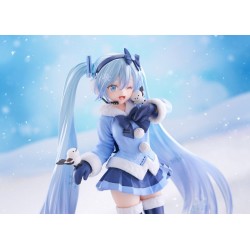 Figurine Hatsune Miku AMP+ Snow Miku All Stars 2012 Version