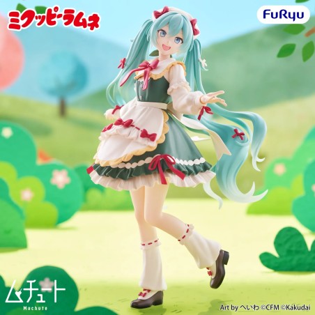 Figurine Hatsune Miku Muchute Hatsune Miku x Kuppi
