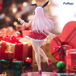 Figurine Super Sonico Bicute Bunnies Santa Sonico