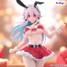 Figurine Super Sonico Bicute Bunnies Santa Sonico