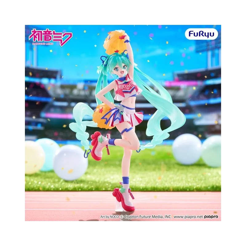Figurine Hatsune Miku Muchute Hatsune Miku Cheerleader