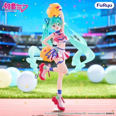 Figurine Hatsune Miku Muchute Hatsune Miku Cheerleader