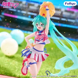 Figurine Hatsune Miku Muchute Hatsune Miku Cheerleader