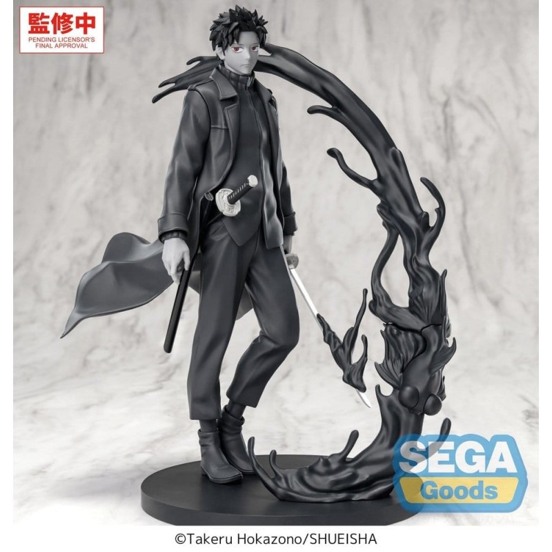 Figurine Kagurabachi Luminasta Chihiro Rokuhira Kuro