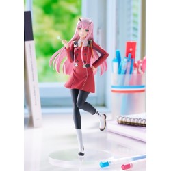 Statuette Darling In The Franxx Pop Up Parade L Zero Two