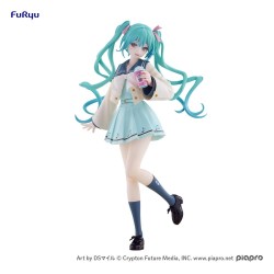 Figurine Hatsune Miku Sweet School Life Pure Version