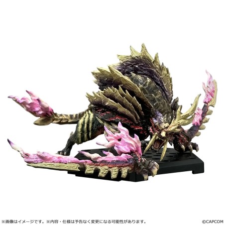 Figurine Monster Hunter CFB MH Standard Model Plus The Best Vol. 25-26 Magnamalo Enragé