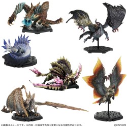 Lot de 6 figurines Monster Hunter CFB MH Standard Model Plus The Best Vol. 25-26