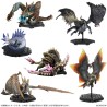 Lot de 6 figurines Monster Hunter CFB MH Standard Model Plus The Best Vol. 25-26