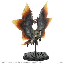 Lot de 6 figurines Monster Hunter CFB MH Standard Model Plus The Best Vol. 25-26
