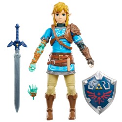 Figurine articulée The Legend Of Zelda Heroes Of Hyrule Link