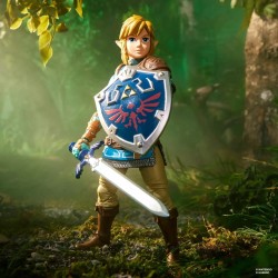 Figurine articulée The Legend Of Zelda Heroes Of Hyrule Link