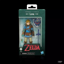 Figurine articulée The Legend Of Zelda Heroes Of Hyrule Link