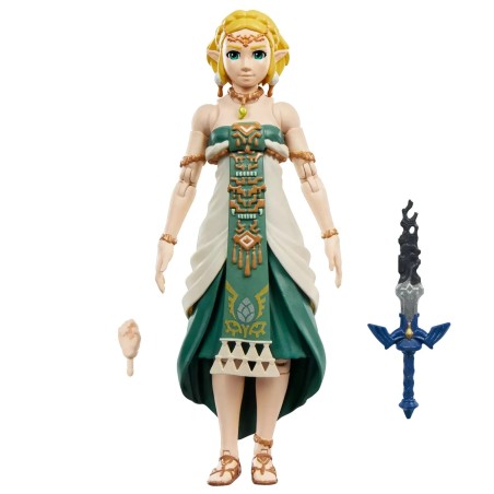 Figurine articulée The Legend Of Zelda Heroes Of Hyrule Princesse Zelda