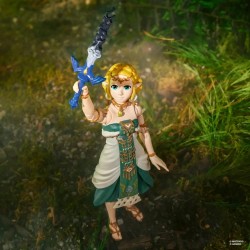 Figurine articulée The Legend Of Zelda Heroes Of Hyrule Princesse Zelda