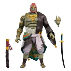 Figurine articulée The Legend Of Zelda Heroes Of Hyrule Ganondorf