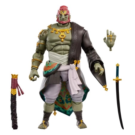 Figurine articulée The Legend Of Zelda Heroes Of Hyrule Ganondorf