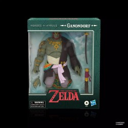 Figurine articulée The Legend Of Zelda Heroes Of Hyrule Ganondorf