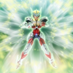 Figurine Saint Seiya Myth Cloth Myth EX Beta Merak Hagen 40th Anniversary Version