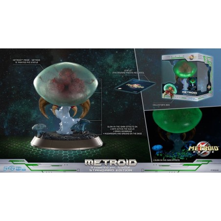 Statuette Metroid Prime Metroid Standard Edition (Glow in the Dark)