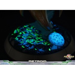 Statuette Metroid Prime Metroid Standard Edition (Glow in the Dark)