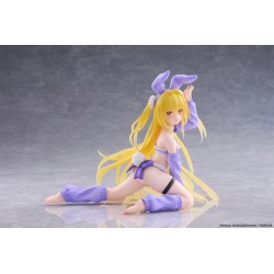 Figurine To Love-Ru Darkness MOFLOCK Golden Darkness Fluffy Bunny Version