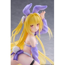 Figurine To Love-Ru Darkness MOFLOCK Golden Darkness Fluffy Bunny Version