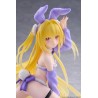 Figurine To Love-Ru Darkness MOFLOCK Golden Darkness Fluffy Bunny Version