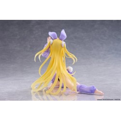Figurine To Love-Ru Darkness MOFLOCK Golden Darkness Fluffy Bunny Version