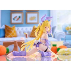 Figurine To Love-Ru Darkness MOFLOCK Golden Darkness Fluffy Bunny Version