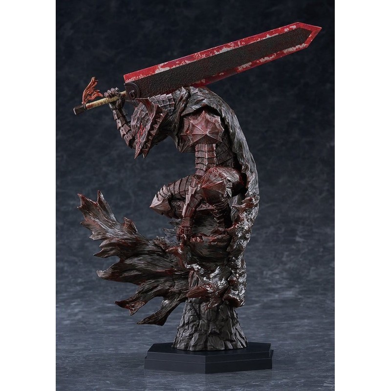 Statuette Berserk Pop Up Parade L Guts Berserker Armor Bloody Paint Version