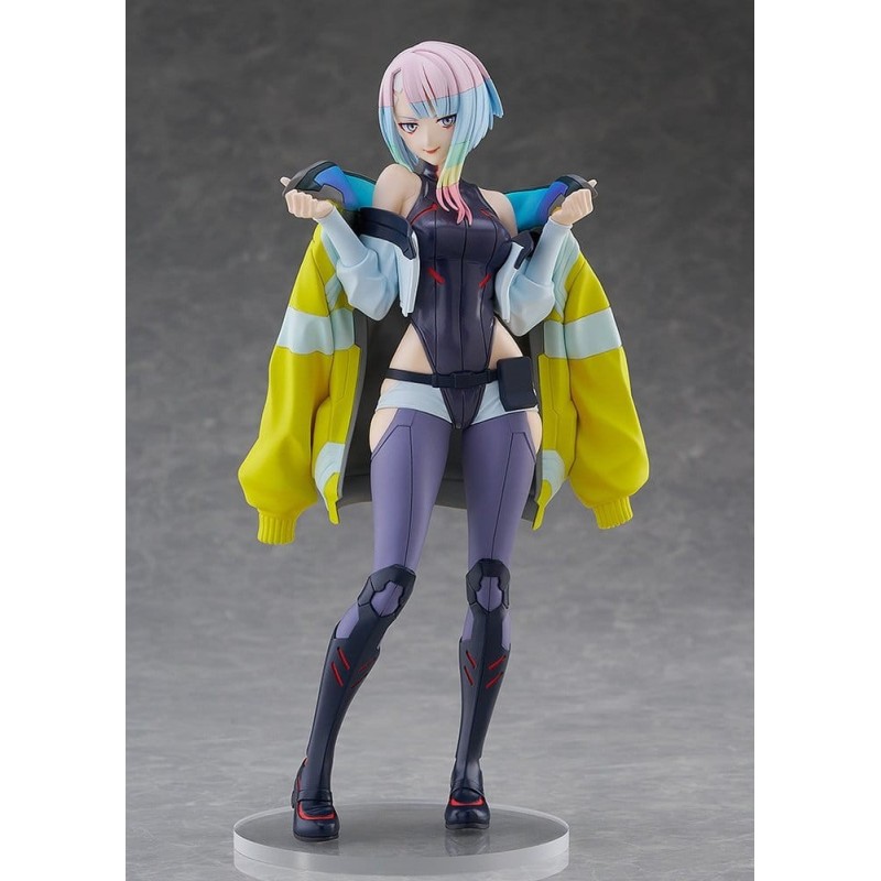 Statuette Cyberpunk Edgerunners Pop Up Parade L Lucy