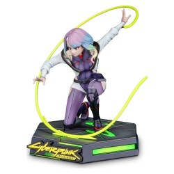 Statuette Cyberpunk Edgerunners Lucy