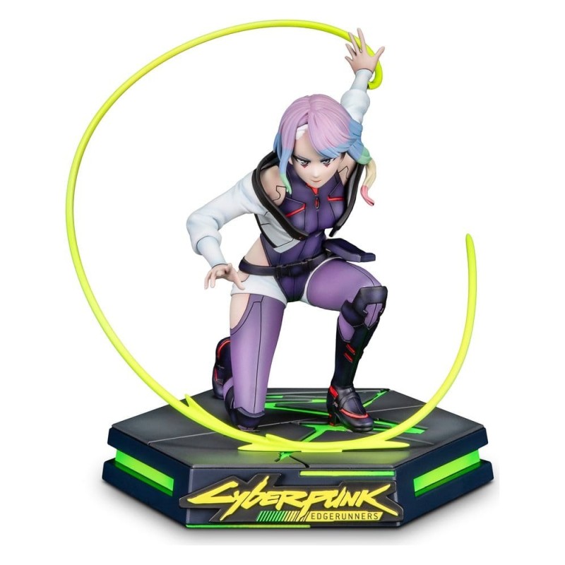 Statuette Cyberpunk Edgerunners Lucy