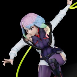 Statuette Cyberpunk Edgerunners Lucy
