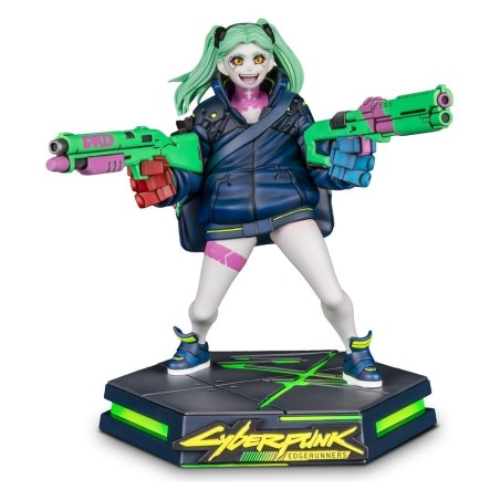 Statuette Cyberpunk Edgerunners Rebecca